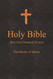 Holy Bible - Best God Damned Version - The Books of Moses Vol. 1