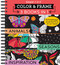 Color & Frame Coloring Book - 3 in 1 - Animals Seasons & Inspiration