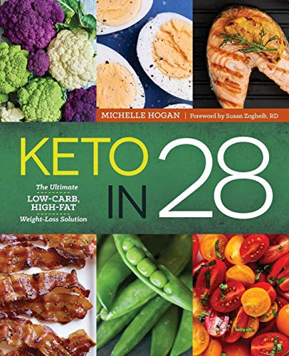 Keto in 28: The Ultimate Low-Carb High-Fat Weight-Loss Solution