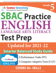 SBAC Test Prep: Grade 5 English Language Arts Literacy