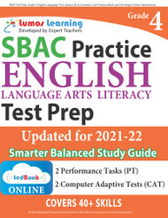 SBAC Test Prep: Grade 4 English Language Arts Literacy