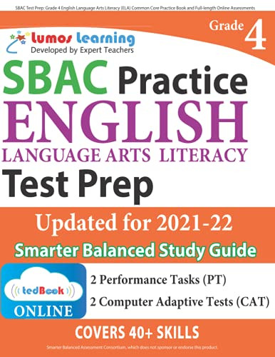SBAC Test Prep: Grade 4 English Language Arts Literacy