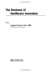 Business Of Healthcare Innovation