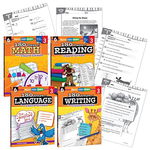 180 Days of Practice Grade 3 Bundle