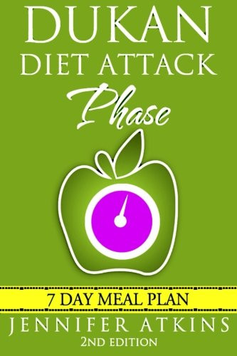 Dukan Diet: Attack Phase Meal Plan: 7 Day Weight Loss Plan