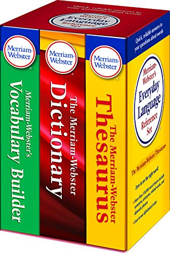 Merriam-Webster's Everyday Language Reference Set New Edition