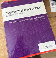 ATI Nurse Education Content Mastery Series 10.0 by ATI