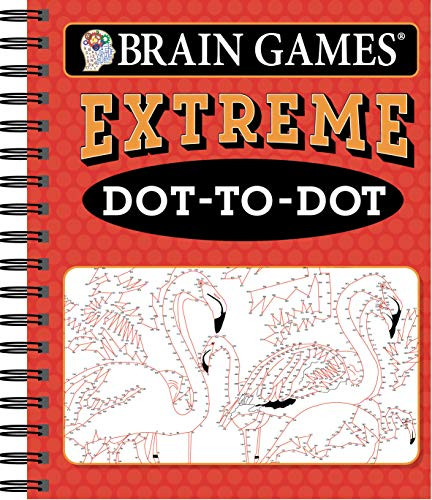 Brain Games Extreme Dot-to-Dot