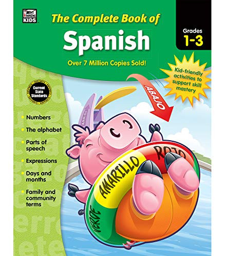 Complete Book of Spanish Grades 1 - 3