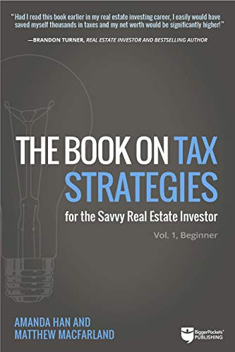 Book on Tax Strategies for the Savvy Real Estate Investor