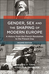 Gender Sex and the Shaping of Modern Europe