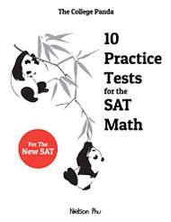 College Panda's 10 Practice Tests for the SAT Math