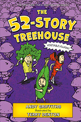 52-Story Treehouse (The Treehouse Books)