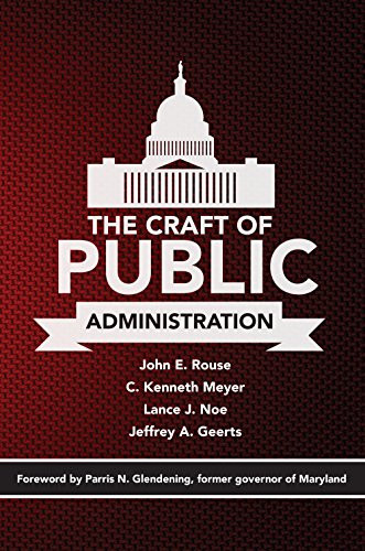 Craft of Public Administration