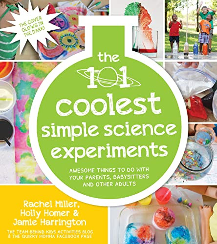 101 Coolest Simple Science Experiments
