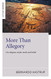 More Than Allegory: On Religious Myth Truth And Belief