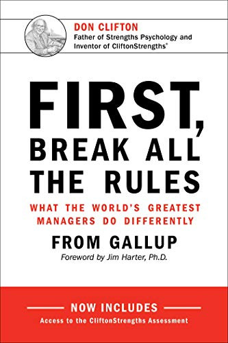 First Break All The Rules: What the World's Greatest Managers Do Differently