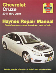 Chevrolet Cruze: 2011 thru 2015 All models