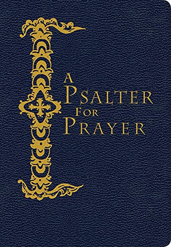 Psalter for Prayer: Pocket Edition
