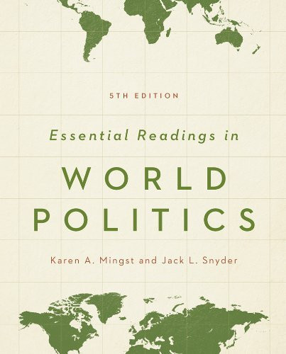 Essential Readings In World Politics