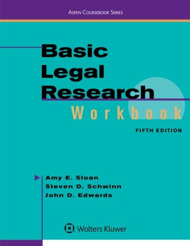 Basic Legal Research Workbook