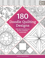 180 Doodle Quilting Designs: Free-Motion Ideas for Blocks Borders and Beyond