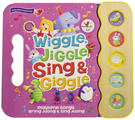 Wiggle Jiggle Sing & Giggle: Children's Sound Book