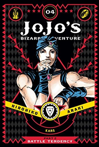 JoJo's Bizarre Adventure: Part 2--Battle Tendency Vol. 4