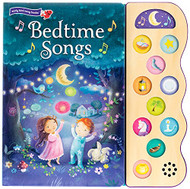 Bedtime Songs: 10-Button Children's Sound Book