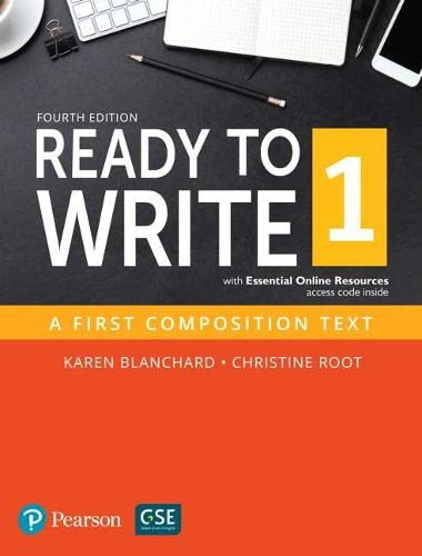 NEW EDITION: Ready to Write 1 with Essential Online Resources