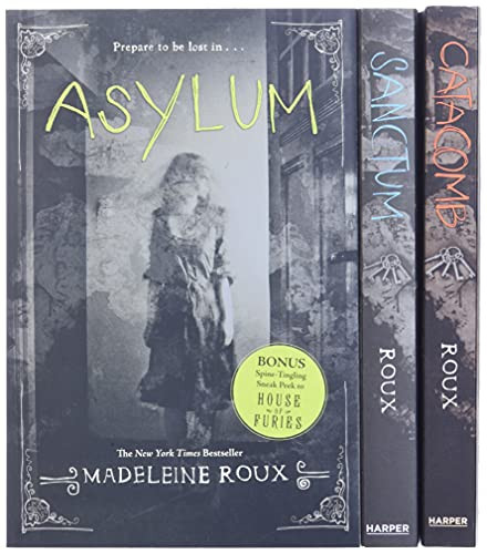 Asylum 3-Book Box Set: Asylum Sanctum Catacomb