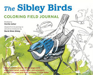 Sibley Birds Coloring Field Journal