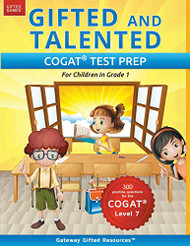 Gifted and Talented COGAT Test Prep Grade 1