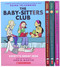 Baby-Sitters Club Graphix #1-4 Box Set: Full-Color Edition