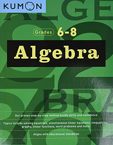 Algebra: Grades 6-8