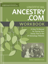 Unofficial Ancestry.com Workbook