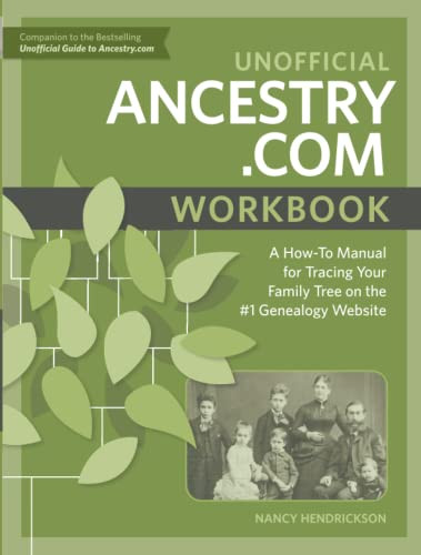 Unofficial Ancestry.com Workbook