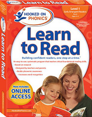 Hooked on Phonics Learn to Read - Level 1: Early Emergent Readers