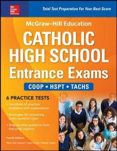 Mcgraw-Hill's Catholic High School Entrance Exams