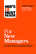 HBR's 10 Must Reads for New Managers