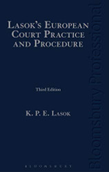 Lasok's European Court Practice and Procedure