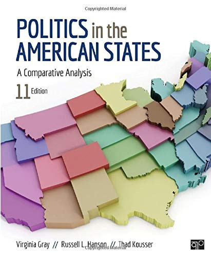 Politics in the American States; A Comparative Analysis
