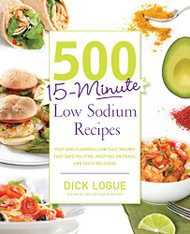 500 15-Minute Low Sodium Recipes