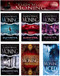 Complete 6-book Karen Marie Moning Fever Series Collection Darkfever