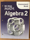 Big Ideas Math Algebra 2: Assessment Book