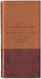 Chequebook of the Bank of Faith - Tan/Burgundy