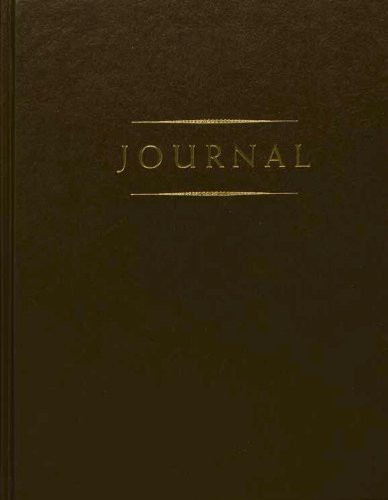 Classic Journal Brown Large