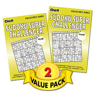 Dell Sudoku Super Challenger-2 Pack