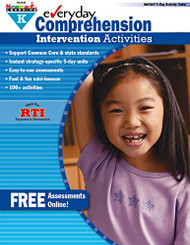Everyday Intervention Activities for Comprehension Grade K
