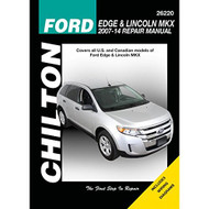 Ford Edge and Lincoln MKX Chilton Automotive Repair Manual: 2007-13